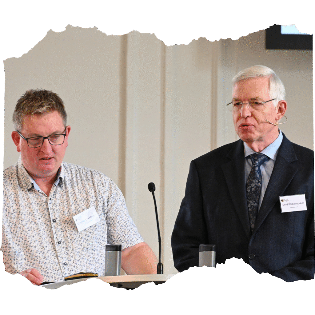 Stephen Chambers & Gerd-Walter Buskies