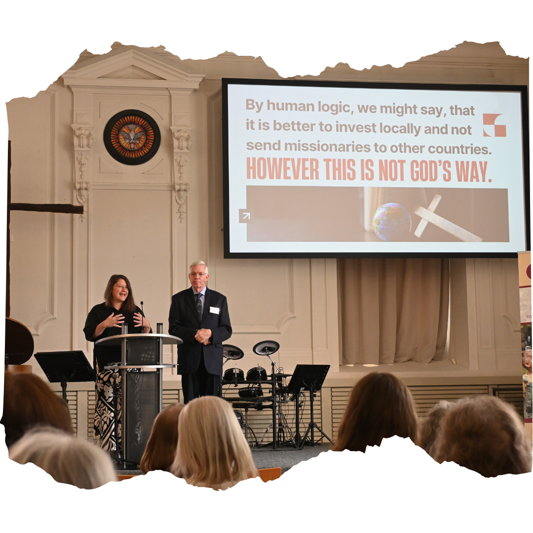 Claire Bain & Gerd-Walter Buskies