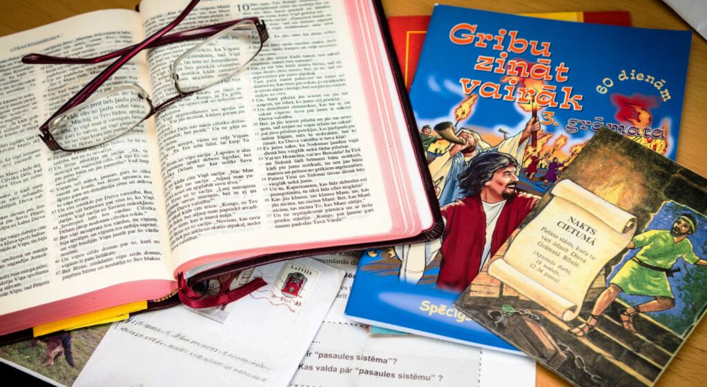 Literature and Bible