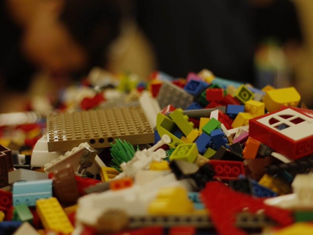 Legos (image from Pixabay.com)