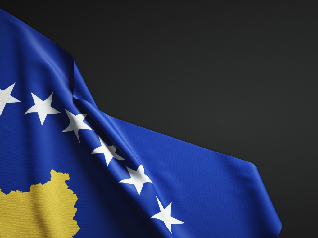 Kosovo flag (image from pixabay.com)