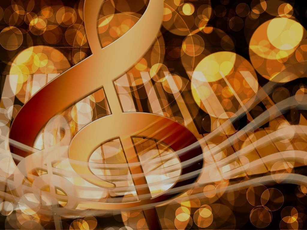 Music Note (Image by Gerd Altmann from Pixabay)
