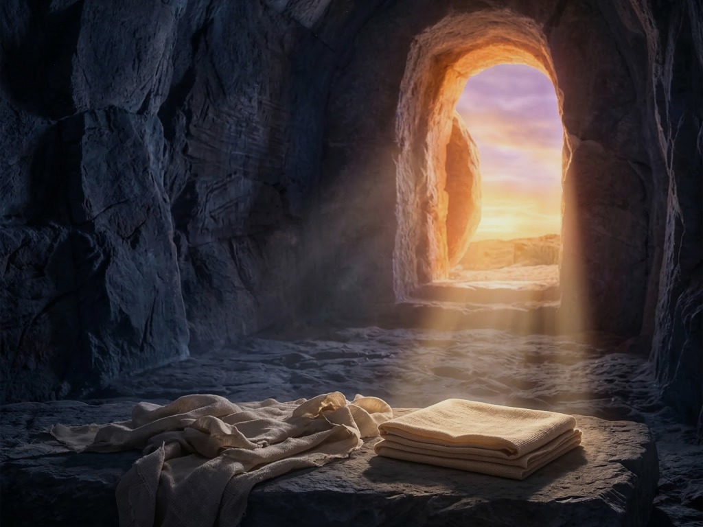 open tomb