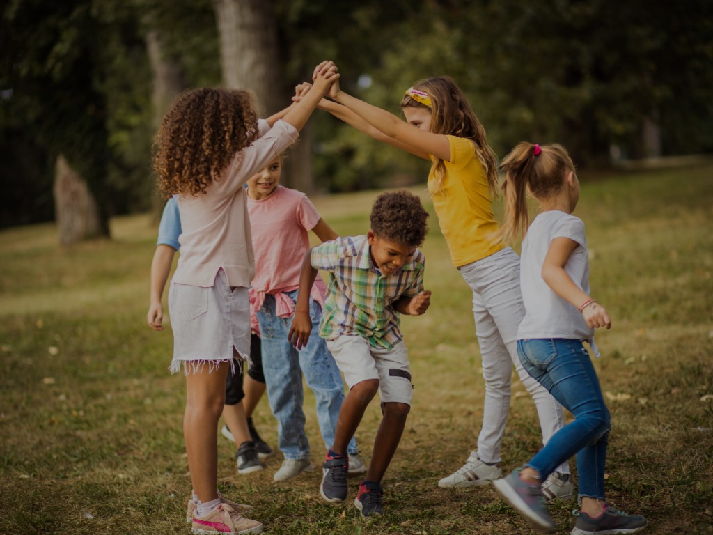 Children Playing