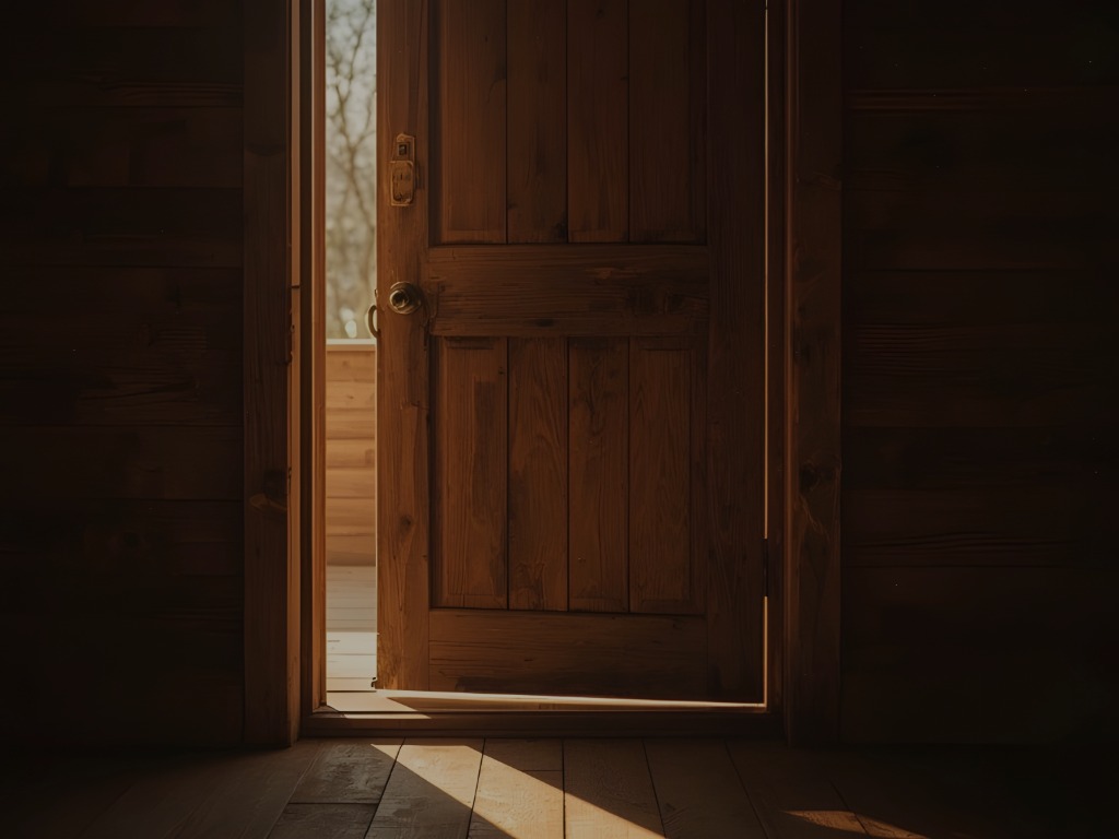 door closing